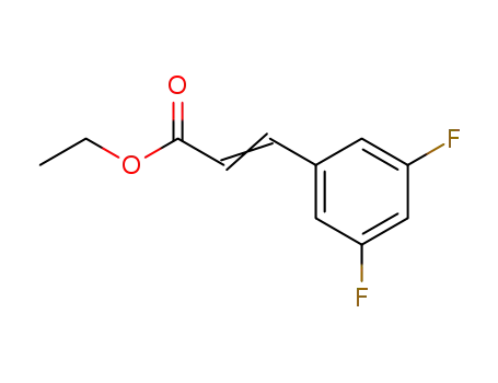 Ethyl 3-(3,5-difluorophenyl)acrylate
