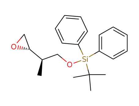 (2S,3R)-4-tert-butyldiphenylsilyloxy-1,2-epoxy-3-methylbutane