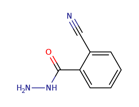 Benzoic acid, o-cyano-, hydrazide