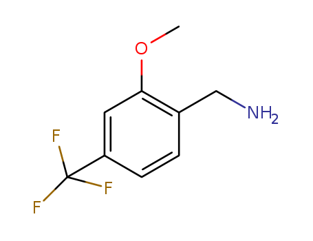 2-METHOXY-4-(TRIFLUOROMETHYL)BENZYLAMINE