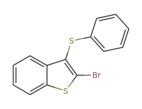 2-bromo-3-(phenylthio)benzo[b]thiophene