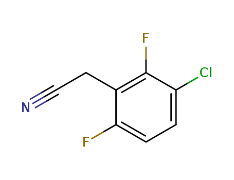 3-Chloro-2,6-diflyorophenylacetonitrile