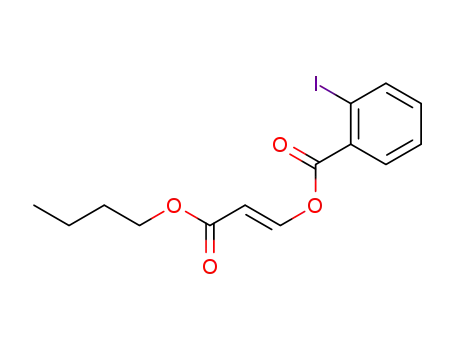 (E)-2-(butoxycarbonyl)vinyl 2-iodobenzoate