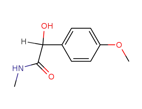 p-Methoxy-N-methyl-mandelsaeureamid