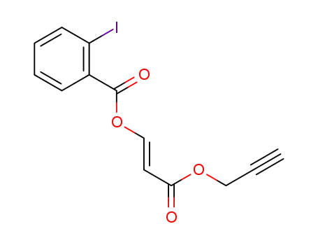 (E)-2-((prop-2-ynyloxy)carbonyl)vinyl 2-iodobenzoate
