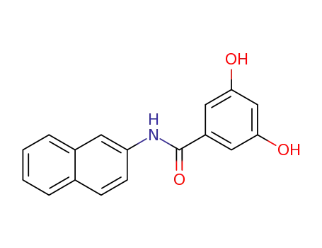 3,5-dihydroxy-N-(naphthalen-2-yl)benzamide