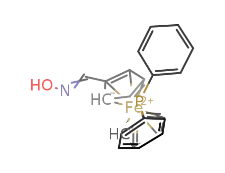 1'-(diphenylphosphino)ferrocene-1-carboxaldehyde oxime