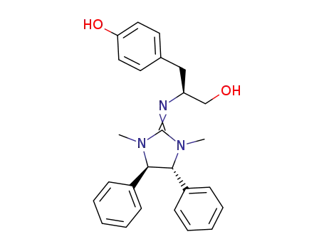 4-[(2S)-2-{[(4R,5R)-1,3-dimethyl-4,5-diphenylimidazolidin-2-ylidene]amino}-3-hydroxypropyl]-phenol