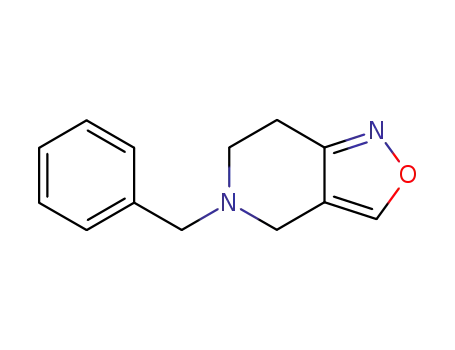 Molecular Structure of 35005-72-2 (5-benzyl-4,5,6,7-tetrahydroisoxazolo[4,3-c]pyridine)