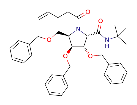C<sub>36</sub>H<sub>44</sub>N<sub>2</sub>O<sub>5</sub>