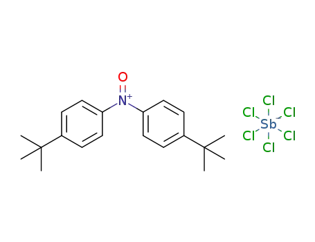 bis(4-tert-butylphenyl)oxoammonium hexachloroantimonate
