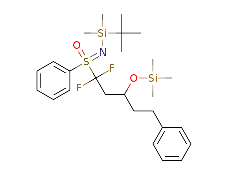 C<sub>26</sub>H<sub>41</sub>F<sub>2</sub>NO<sub>2</sub>SSi<sub>2</sub>