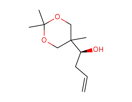 (1S)-1-(2,2,5-trimethyl-1,3-dioxan-5-yl)but-3-en-1-ol