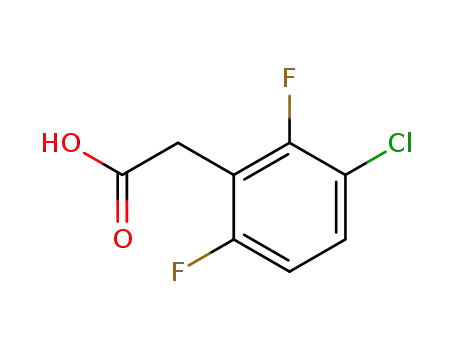 3-CHLORO-2,6-DIFLUOROPHENYLACETIC ACID