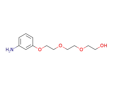 2-(2-(2-(3-aminophenoxy)ethoxy)ethoxy)ethanol