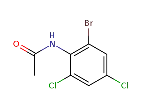 N-(2-bromo-4,6-dichlorophenyl)acetamide