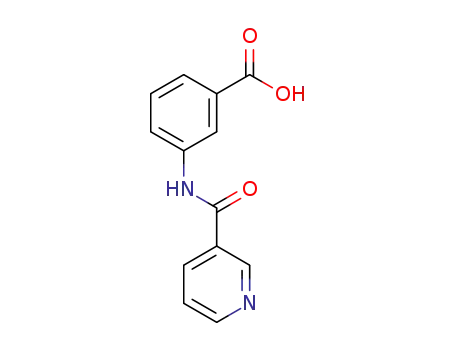 3-[(피리딘-3-일카르보닐)아미노]벤조산
