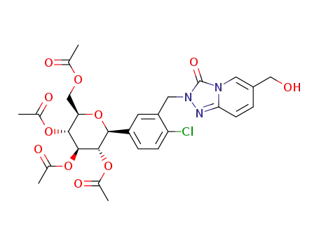 C<sub>28</sub>H<sub>30</sub>ClN<sub>3</sub>O<sub>11</sub>