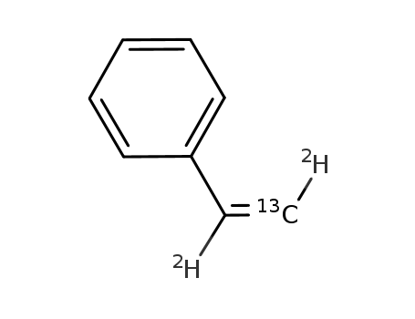 styrene-β-13C-α,β-trans-2H2