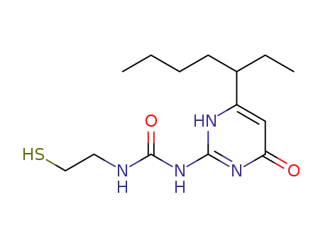 C<sub>14</sub>H<sub>24</sub>N<sub>4</sub>O<sub>2</sub>S
