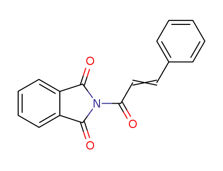 1H-Isoindole-1,3(2H)-dione, 2-(1-oxo-3-phenyl-2-propenyl)-