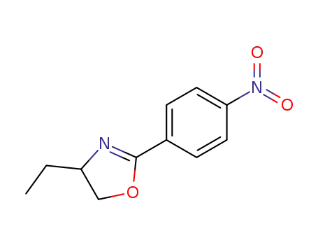 Oxazole, 4-ethyl-4,5-dihydro-2-(4-nitrophenyl)-