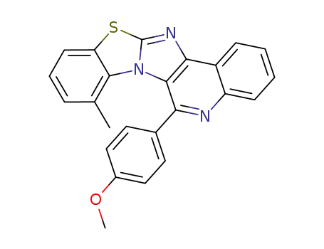 6-(4-methoxyphenyl)-7-methyl-(11-S)-5,6b,12-triaza-benzo[a]fluorene