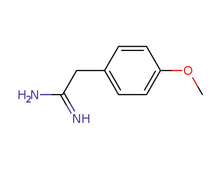 2-(4-methoxyphenyl)ethanimidamide(SALTDATA: HCl)