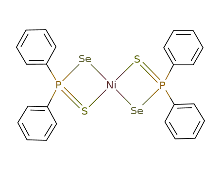 nickel(II) diphenylthioselenophosphinate