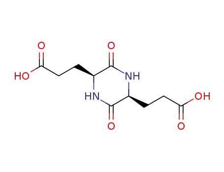 Molecular Structure of 16691-00-2 (CYCLO(-GLU-GLU))