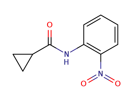 N-(2-nitrophenyl)cyclopropanecarboxamide
