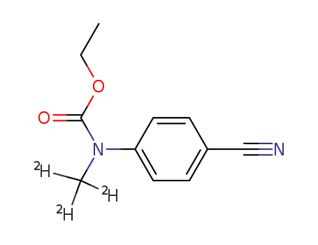 p-cyano-N-(trideuteriomethyl)aniline ethyl carbamate