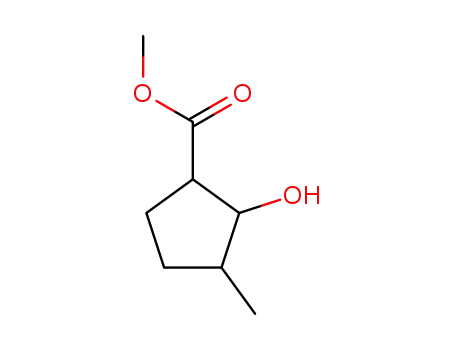시클로 펜탄 카르 복실 산, 2- 히드 록시 -3- 메틸-, 메틸 에스테르, (1 알파, 2 알파, 3 베타)-