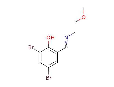 Molecular Structure of 847753-50-8 (C<sub>10</sub>H<sub>11</sub>Br<sub>2</sub>NO<sub>2</sub>)