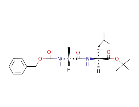 N-Cbz-(D)-Ala-(L)-Leu-O-tBu