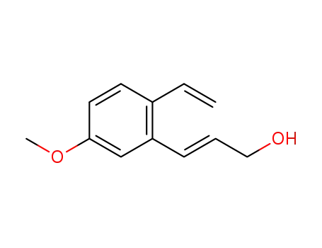 (2E)-3-(5-methoxy-2-vinylphenyl)prop-2-en-1-ol