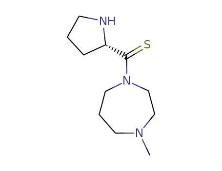 (S)-(4-methyl-1,4-diazepan-1-yl)(pyrrolidin-2-yl)methanethione