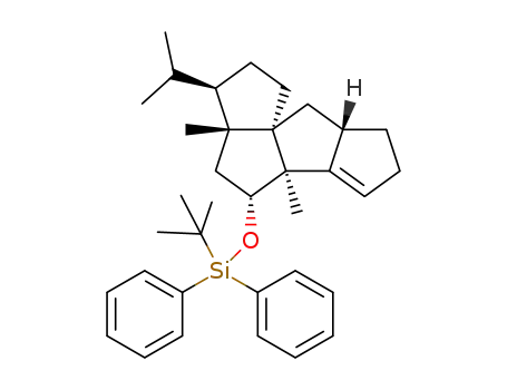 Molecular Structure of 1618098-60-4 (C<sub>35</sub>H<sub>48</sub>OSi)