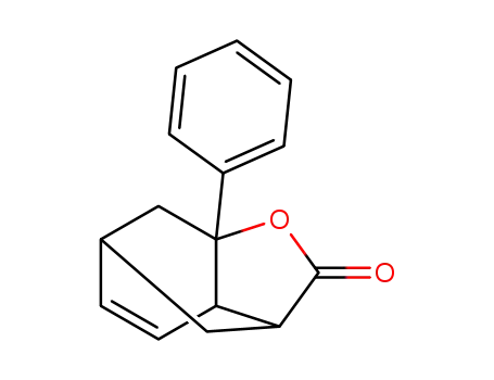 7a-phenyl-3,3a,7,7a-tetrahydro-3,6-methanobenzofuran-2(6H)-one