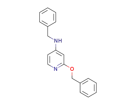 N-benzyl-2-(benzyloxy)pyridin-4-amine