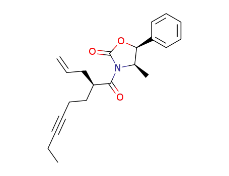 (4R,5S)-3-((S)-2-Allyl-oct-5-ynoyl)-4-methyl-5-phenyl-oxazolidin-2-one