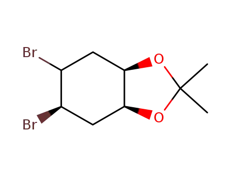 5,6-Dibromo-2,2-dimethylhexahydro-2H-1,3-benzodioxole