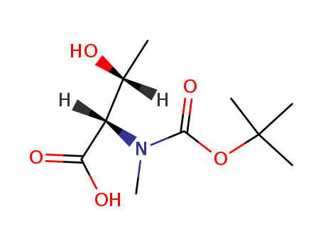 (2S,3R)-2-((tert-Butoxycarbonyl)(methyl)amino)-3-hydroxybutanoic acid