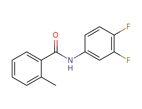 N-(3,4-difluorophenyl)-2-methylbenzamide