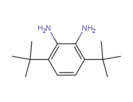 Molecular Structure of 22503-12-4 (o-Phenylenediamine,  3,6-di-tert-butyl-  (8CI))