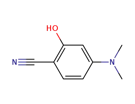 Molecular Structure of 1192022-75-5 (4-(dimethylamino)-2-hydroxybenzonitrile)