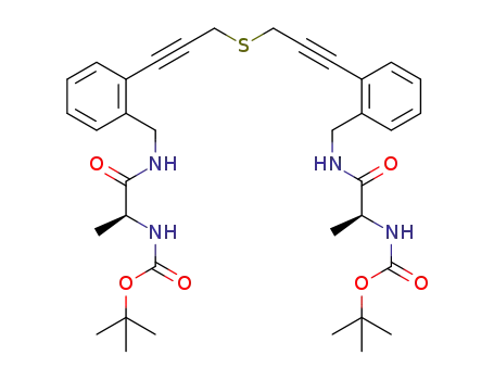 C<sub>36</sub>H<sub>46</sub>N<sub>4</sub>O<sub>6</sub>S