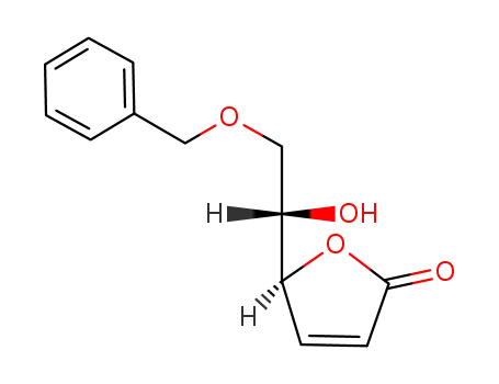 (S)-5-((S)-2'-(benzyloxy)-1-hydroxyethyl)furan-2(5H)-one