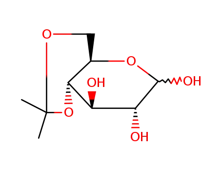 4,6-O-isopropylidene-D-glucopyranose