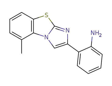 C<sub>16</sub>H<sub>13</sub>N<sub>3</sub>S